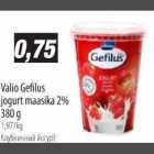 Allahindlus - Valio Gefilus jogurt maasika