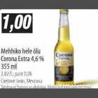 Alkohol - Mehhiko hele õlu Corona Extra