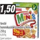 Allahindlus - Nestle hommikusöök Strawberry Minis