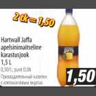 Allahindlus - Hartwall Jaffa apelsinimaitseline karastusjook