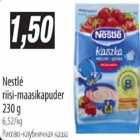Allahindlus - Nestle riisi-maasikapuder