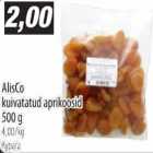 Allahindlus - AlisCo kuivatatud aprikoosid