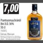 Alkohol - Prantsusmaa brändi Ibis X.O.