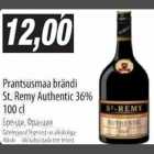Alkohol - Prantsusmaa brändi St. Remy Authentic