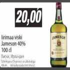 Allahindlus - Iirimaa viski Jameson