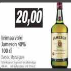 Alkohol - Iirimaa viski Jameson