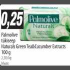 Allahindlus - Palmolive tükiseep Naturals Green Tea&Cucumber Extracts