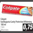 Allahindlus - Colgate hambapasta Cavity Protection Whitening