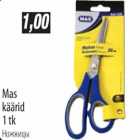 Mas käärid
