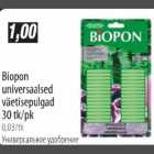 Biopon universaalsed väetisepulgad