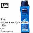 Allahindlus - Nivea šampoon Strong Power meestele