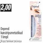 Allahindlus - Depend kunstripsmetutikud