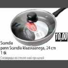 Allahindlus - Scandia pann Scandia klaaskaanega