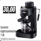 Severin espressomasin
