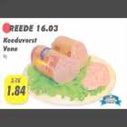 Keeduvorst Vene kg