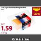 Eesti Pagar Prantsuse kohupiimakook
320 g
