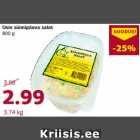 Allahindlus - Usin sünnipäeva salat
800 g