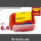Saaremaa kuumsuitsu peekon
kg