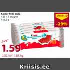 Магазин:Comarket,Скидка:Kinder Milk Slice