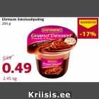 Allahindlus - Ehrmann šokolaadipuding
200 g