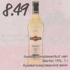 Itaalia aromatiseeritud vein Martini 