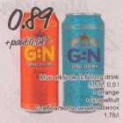Allahindlus - Muu alk. jook G:N long drink 