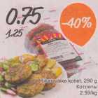 Allahindlus - Kikas väike kotlet, 290 g