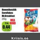 Магазин:Grossi,Скидка:Готовый завтрак
кукурузные хлопья
Mr.Breakfast
250г