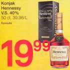 Allahindlus - Konjak Hennessy V.S.