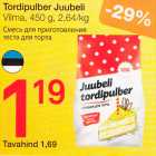 Allahindlus - Tordipulber Juubeli 