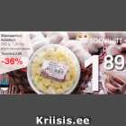Allahindlus - Marineeritud küüslauk 250 g