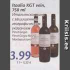 Itaalia KGT vein, 750 ml