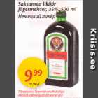 Saksamaa liköör Jägermeister,