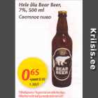 Allahindlus - Hele õlu Bear Beer