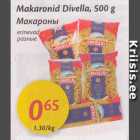 Allahindlus - Makaronid Divella, 500 g