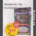 Allahindlus - Basmati riis, 1 kg
