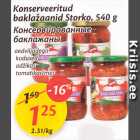 Konserveeritud baklažaanid Starko, 540 g