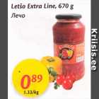 Letšo Extra Line, 670 g