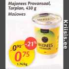 Majonees Provansaal, Tarplan, 430 g