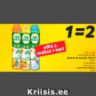 Allahindlus - Airwick aerosoolid, 240 ml
• Citrus
• Fresh Waters
• Anti-tobacco