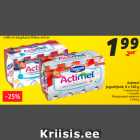 Allahindlus - Actimel
jogurtijook, 8 x 100 g • metsamarja
• maasika