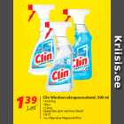 Allahindlus - Clin Windows aknapesuvahend, 500 ml