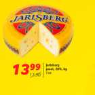 Allahindlus - Jarlsberg
juust, 28%, kg