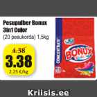 Стиральный порошок  Bonux 3в1