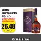 Магазин:Grossi,Скидка:Коньяк Courvoisier VS