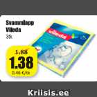 Allahindlus - Svammlapp Vileda 3 tk