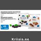 Allahindlus - MILASMOKK DRAŽEE MUSTSÕSTAR TUMEDAS ŠOKOLAADIS 100 G; MAIASMOKK MANDEL ŠOKOLAADITRÜHVLIS 100 G