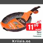 Allahindlus - Pann
24 cm
