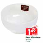 Kauss White home
14.5 cm

