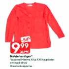 Naiste kardigan*
